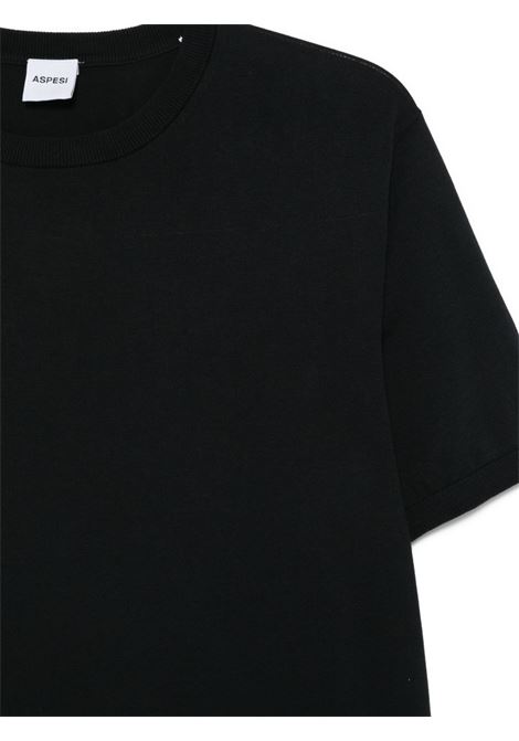 mod. 833 t-shirt man black ASPESI | M833 337101241